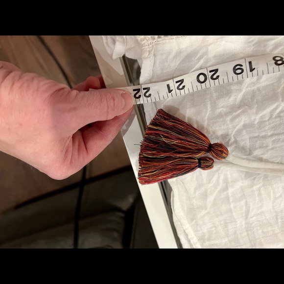 NWT Vici Los Cabos Embroidered Babydoll Top - Picture 6 of 8